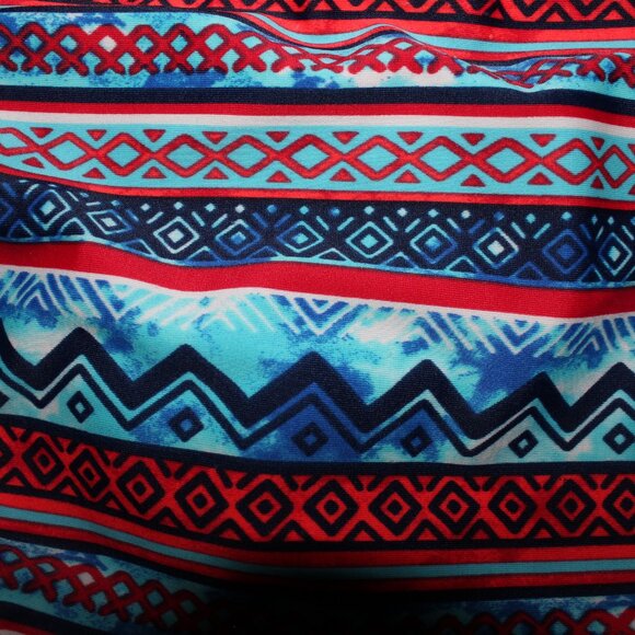 Red & Blue 2 Pcs Justice Bikini Swimsuit Size 14 - Picture 12 of 12